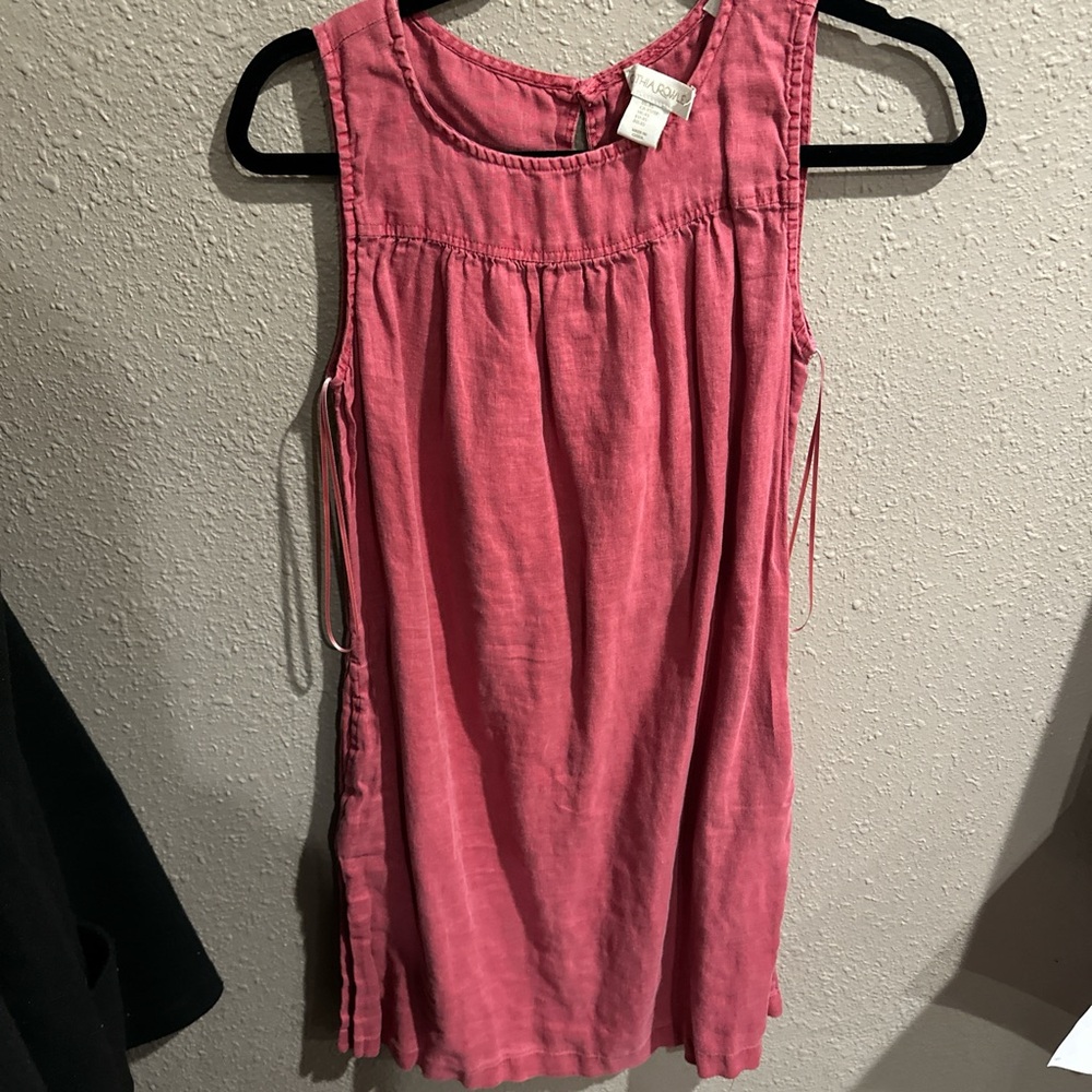 Cynthia Rowley Rose Sleeveless Blouse